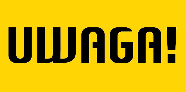Uwaga!