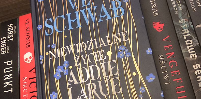 Niewidzialne życie Addie LaRue