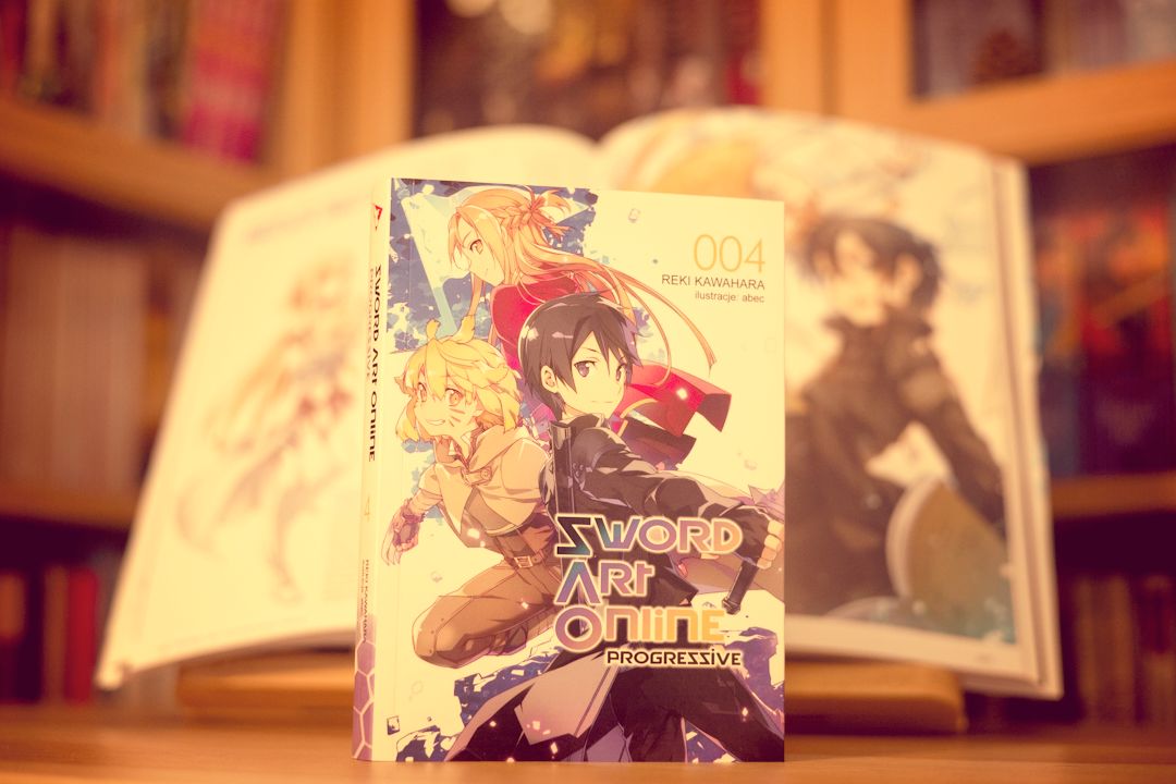 Sword Art Online Progressive, tom 4